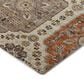 Dalyn Rug Company Silk Road Linen, Mocha, Copper, Gold and Sky 1"8" x 2"6" Area Rug, , large