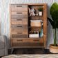 Eastern Shore Urban Rustic Chifferobe in Brushed Wheat, , large