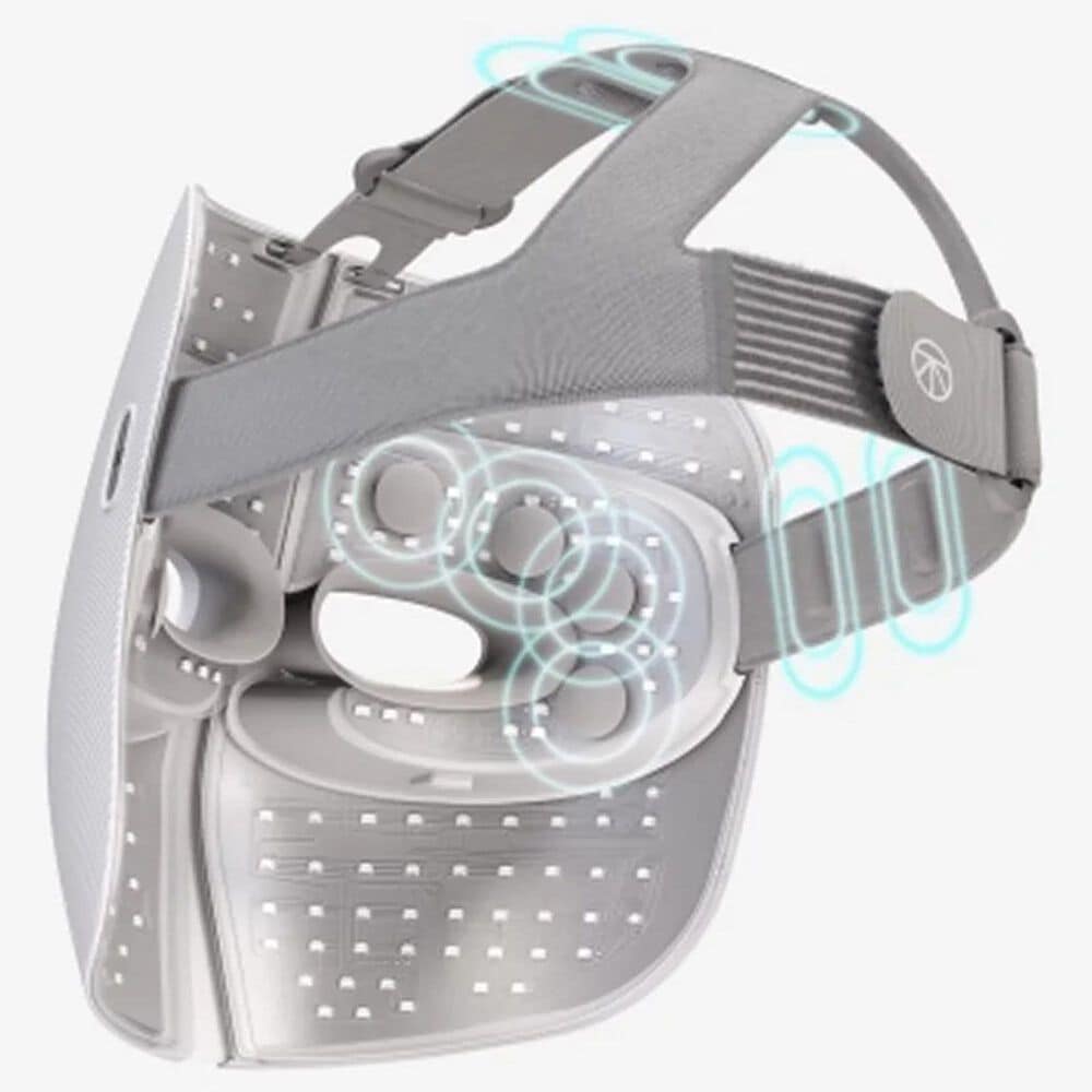 Therabody TheraFace Mask Glo in White, , large