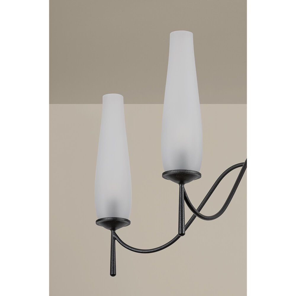 Troy Lighting Legacy 5-Light Chandelier in Forged Iron, , large