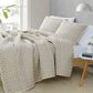 Pem America Chase 2-Piece Twin/Twin XL Quilt Set in Cream and Black, , large