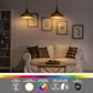 Monster Smart Illuminessence Smart Multicolor A19 LED Light Bulb in White (Set of 2), , large