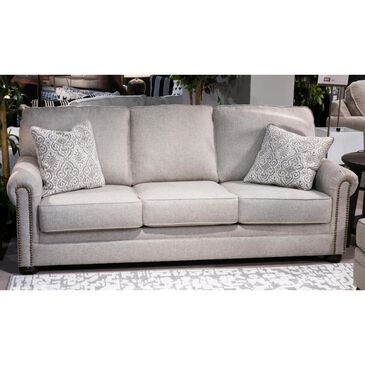Signature Design by Ashley Gaelon Queen Sleeper Sofa in Dune Velvet, , large
