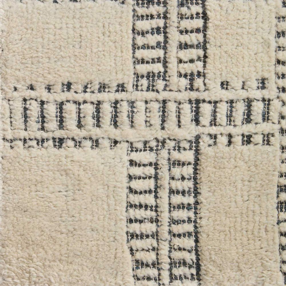 Loloi Milton 2&#39; x 3&#39; Ivory and Ink Area Rug, , large