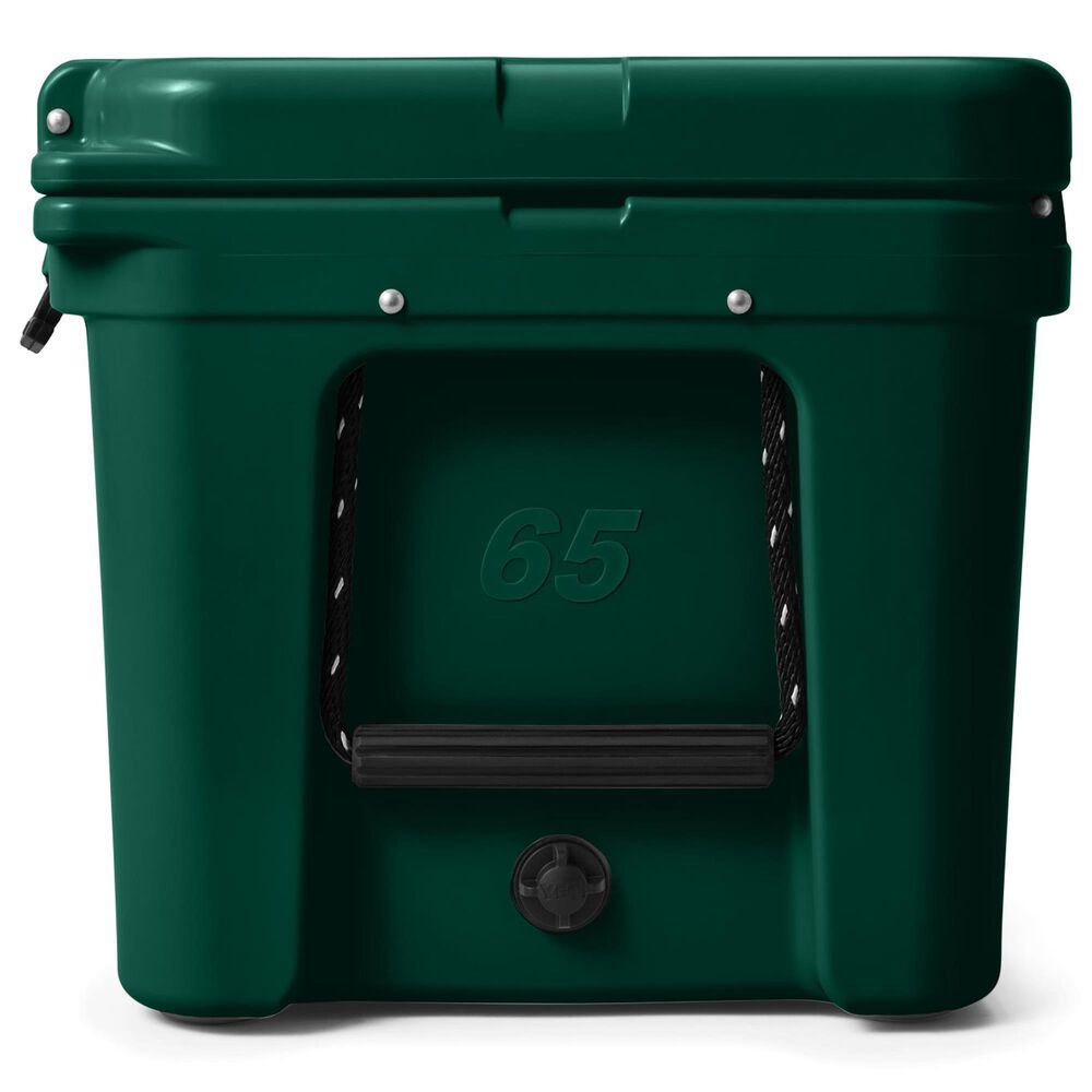 YETI Tundra 65 Hard Cooler in Black Forest Green, , large