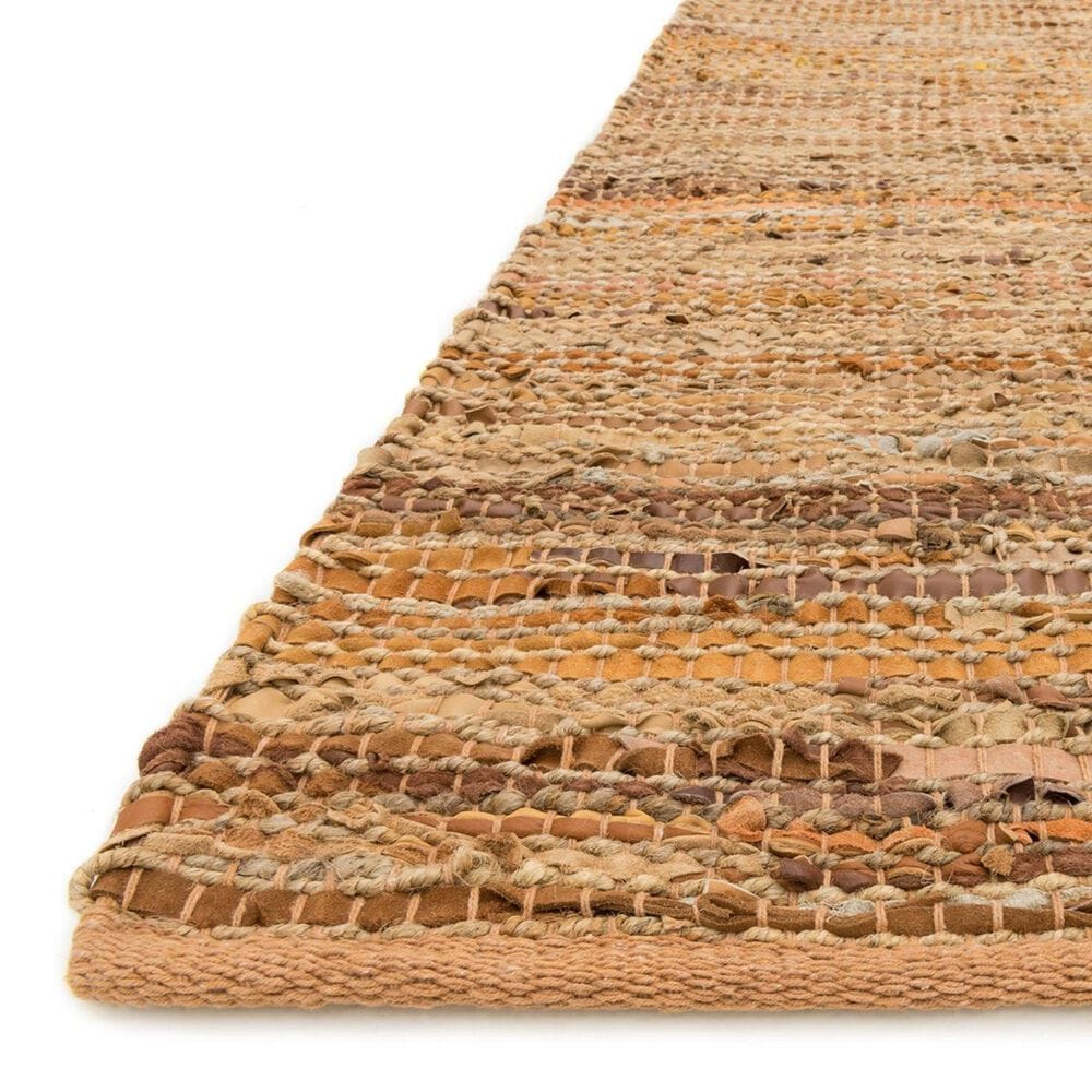 Loloi Edge ED-01 7&#39;9&quot; x 9&#39;9&quot; Tan Area Rug, , large