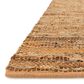 Loloi Edge ED-01 7"9" x 9"9" Tan Area Rug, , large