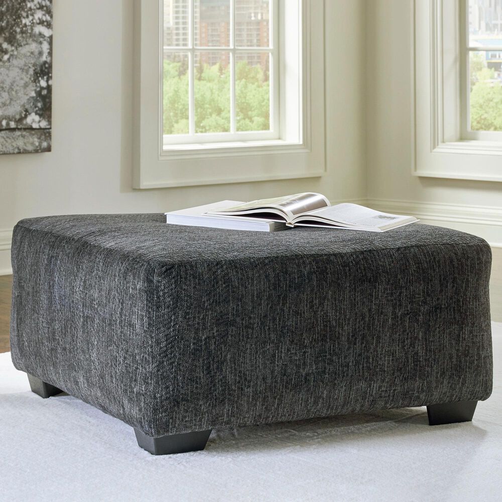 Ashley Biddeford Accent Ottoman in Shadow, , large