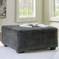 Ashley Biddeford Accent Ottoman in Shadow, , large