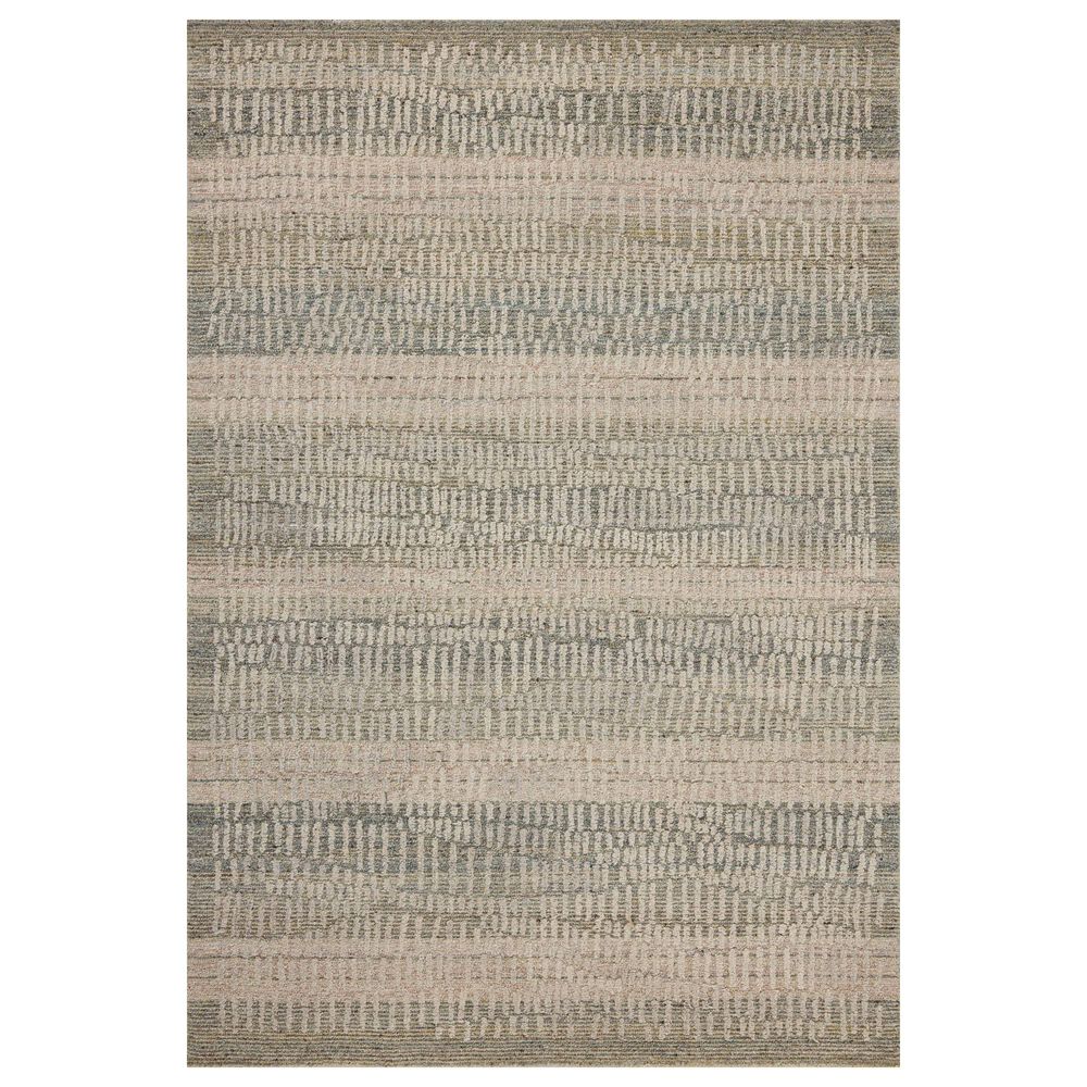 Loloi Elias Earth and Blush 3"6" x 5"6" Area Rug, , large
