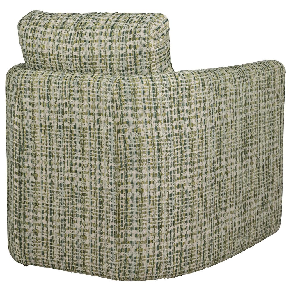 Fulton Home Piper 2 Swivel Chair in Mazzy Emerald, , large