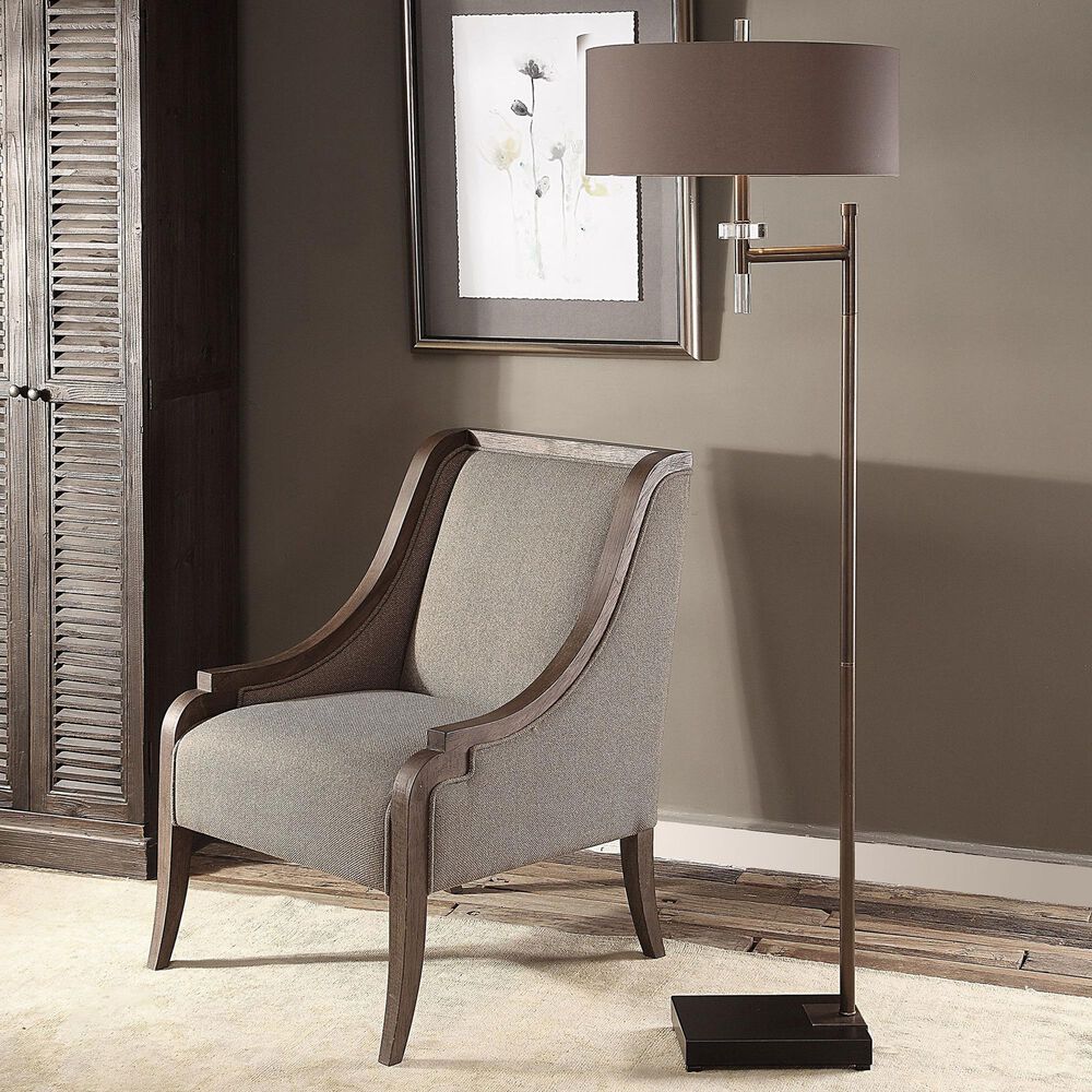 Uttermost Oletha Floor Lamp, , large