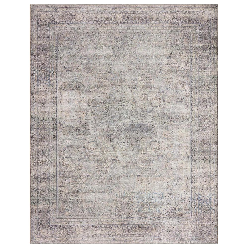 Loloi II Wynter WYN-03 8"6" x 11"6" Silver/Charcoal Area Rug, , large