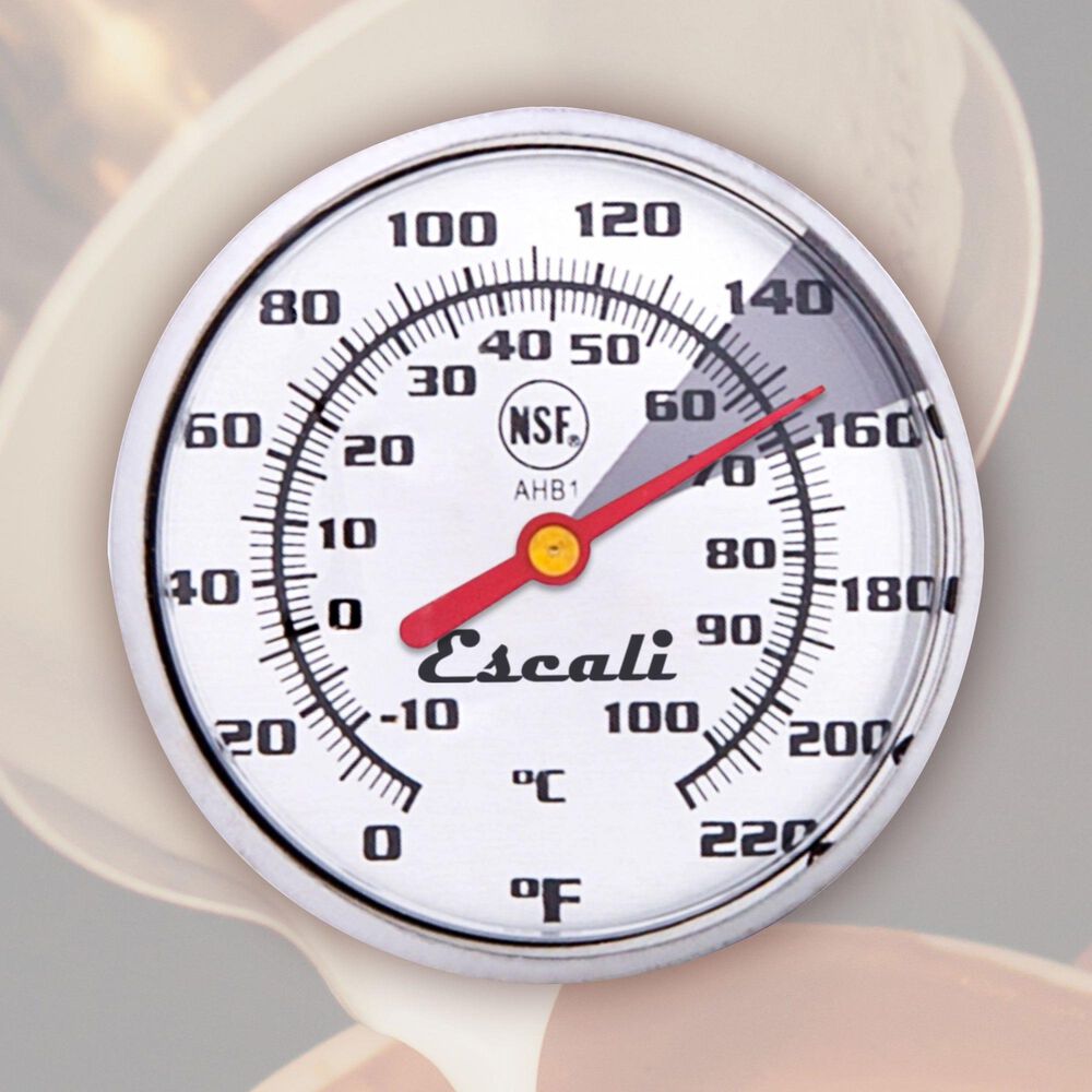 Kitchen Supply Instant Read Beverage Thermometer in Silver, , large