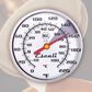 Kitchen Supply Instant Read Beverage Thermometer in Silver, , large