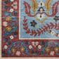 Loloi Canopy Edie Red and Blue 5" x 7"6" Area Rug, , large