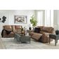 Ashley Trasimeno 2-Piece Power Reclining Living Room Set in Caramel, , large