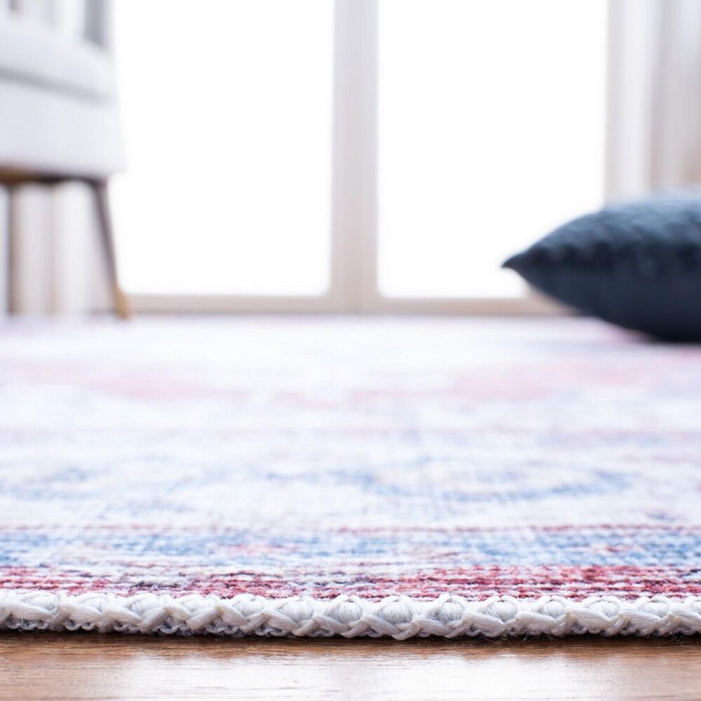 Safavieh Serapi 2&#39; x 8&#39; Red and Ivory Runner, , large