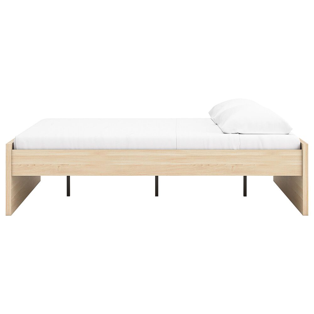 Ashley Onita King Platform Bed in Natural, , large