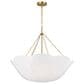 Visual Comfort & Co. Stassi Medium Chandelier in Burnished Brass, , large