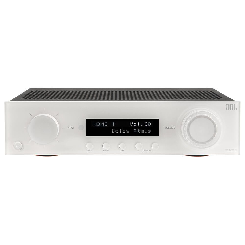 JBL MA 7.2-Channel MA710 AV Receiver with 8K HDMI in White, , large