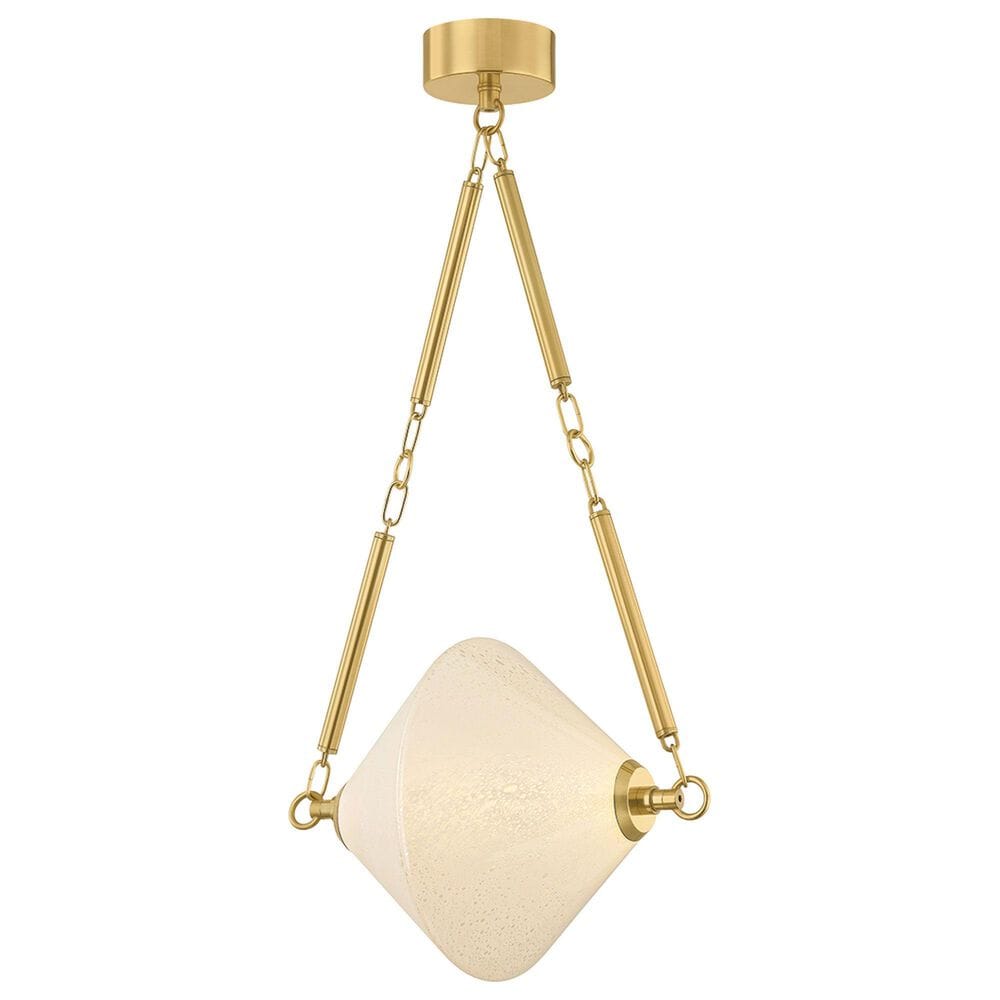 Corbett Lighting Solara 1-Light Pendant in Vintage Polished Brass, , large