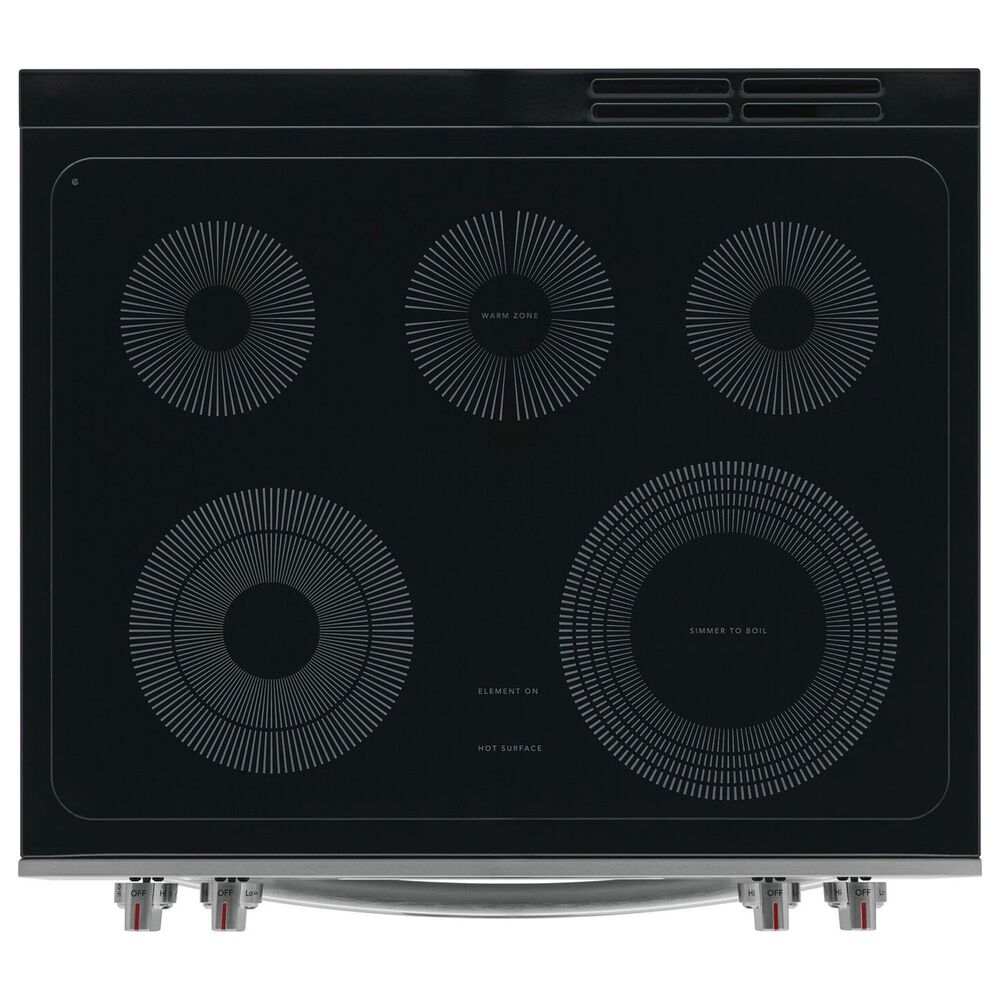 Frigidaire Gallery 5.3 Cu. Ft. Electric Range with Total Convection in Stainless Steel, , large