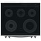 Frigidaire Gallery 5.3 Cu. Ft. Electric Range with Total Convection in Stainless Steel, , large