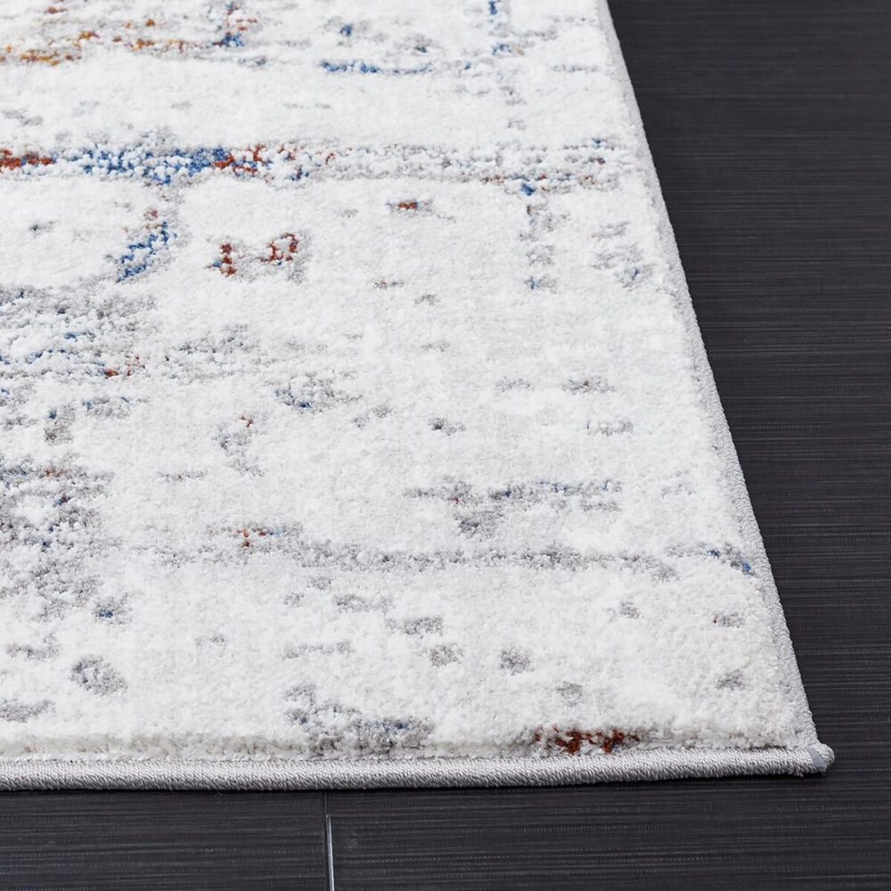 Safavieh Craft CFT961F 2&#39;2&quot; x 9&#39; Grey and Gold Runner, , large