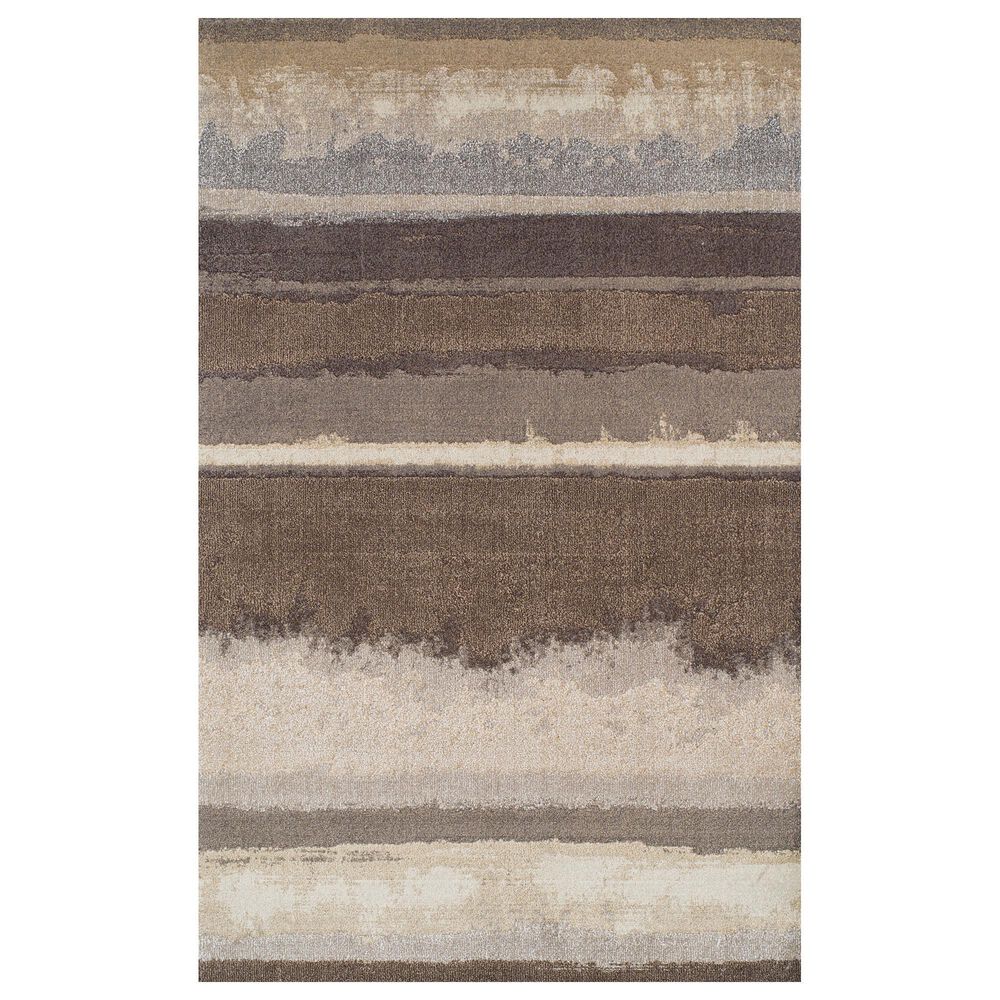 Dalyn Rug Company Antigua AN1 Mocha 9'5" x 13'2" Area Rug, , large