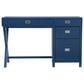 Linon Home Decor Peggy Side Storage Desk in Navy, , large