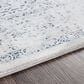 Surya Aisha AIS-2318 7"10" x 10"2" Charcoal, Gray, Off-White and Dark Blue Area Rug, , large