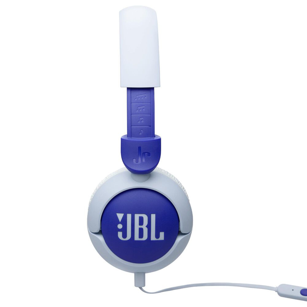 JBL Junior 320 On-Ear Wired Headphone in Blue, , large