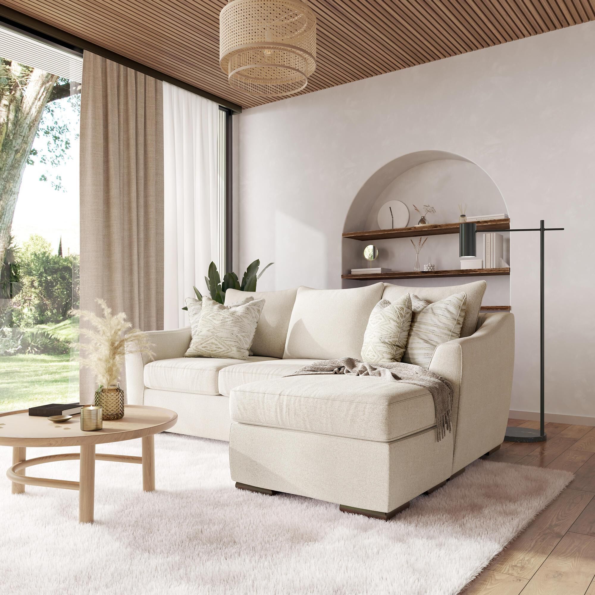 Xenia contemporary sofa new arrivals