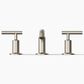 Kohler Purist Widespread Bathroom Sink Faucet in Vibrant Brushed Nickel, , large