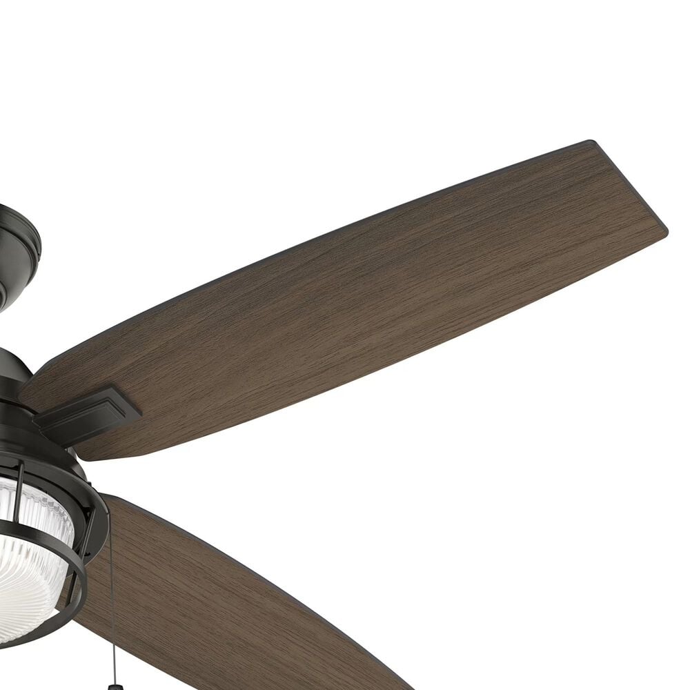 Hunter Ocala 52&quot; Outdoor Ceiling Fan with LED Lights in Noble Bronze, , large