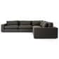 Four Hands Bloor 5-Piece Reversible L-Shape Sectional in Landale Charcoal, , large