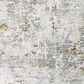 Surya Dresden White, Gray, Medium Gray, Light Slate, Mustard and Rust 5" x 7"5" Area Rug, , large