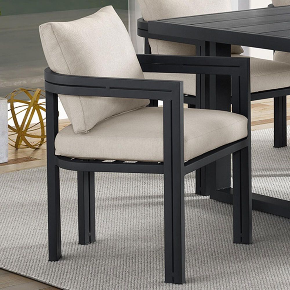 Mayberry Hill Playa Arm Chair in Beige, , large