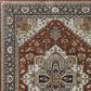 Oriental Weavers Aberdeen Medallion 2"3" x 7"6" Red Runner, , large