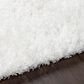 Surya Grizzly White 9" x 12" Area Rug, , large