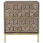 Moe"s Home Collection Corolla Nightstand in Grey, , large