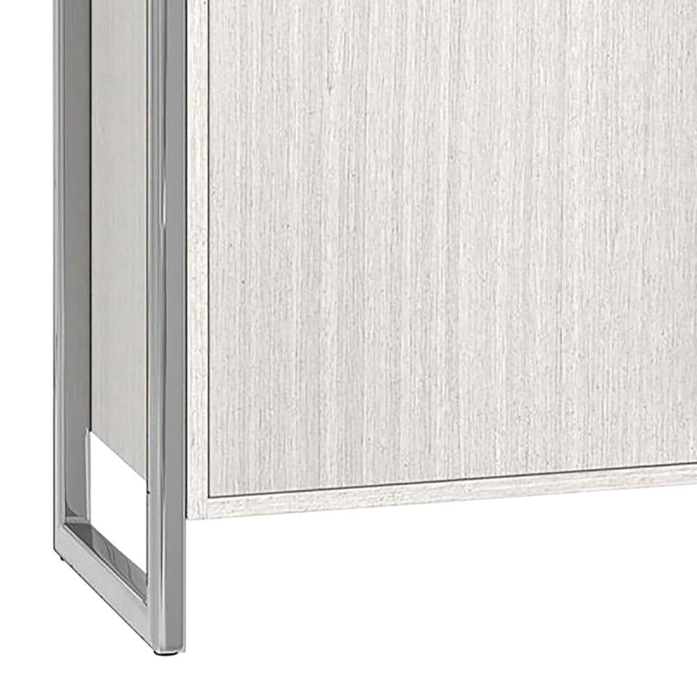 Bernhardt Stratum Buffet in Mist and Polished Nickel, , large