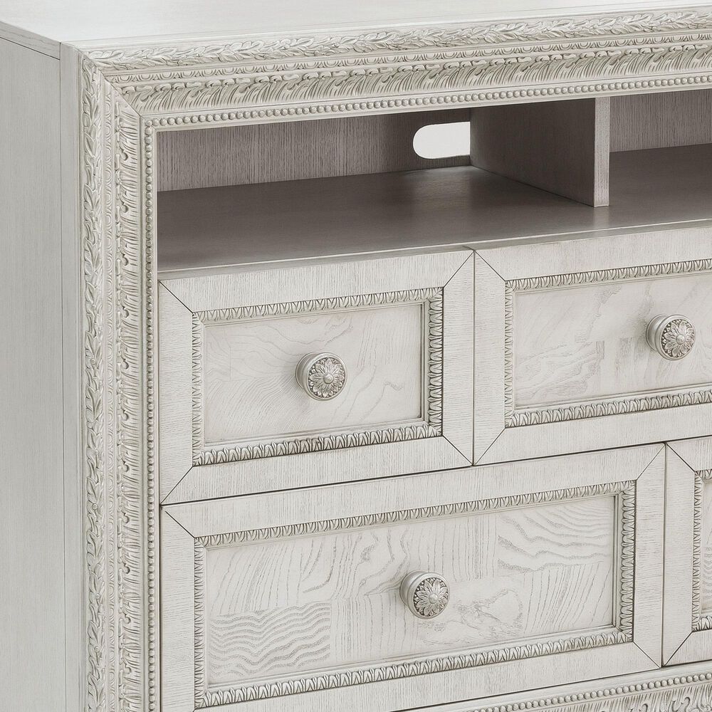 Chapel Hill Camila 54&quot; Media Chest in Cream, , large
