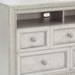 Chapel Hill Camila 54" Media Chest in Cream, , large