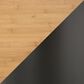 Lumisource Roman Counter Table in Brown/Grey, , large