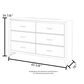 Millennium Porter 7 Drawer Dresser in Burnished Brown, , large