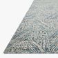 Loloi Raven 2"3" x 3"9" Blue and Ivory Area Rug, , large