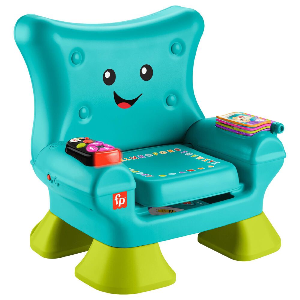 Fisher Price Laugh and Learn Smart Stages Chair in Multicolor, , large