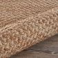 L&R Resources Natural Fiber 03386 Natural 5" x 7"9" Area Rug, , large
